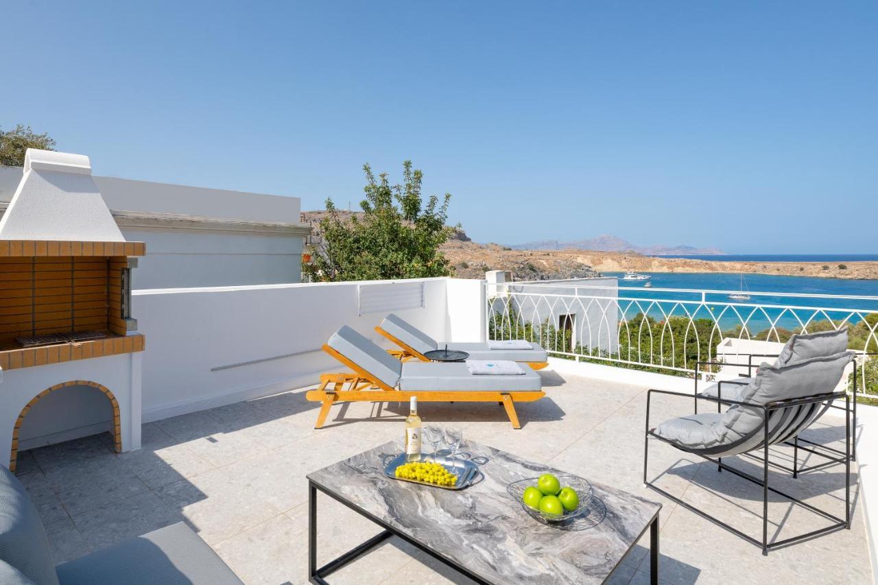 Lindos Shore Junior Suite Exterior photo